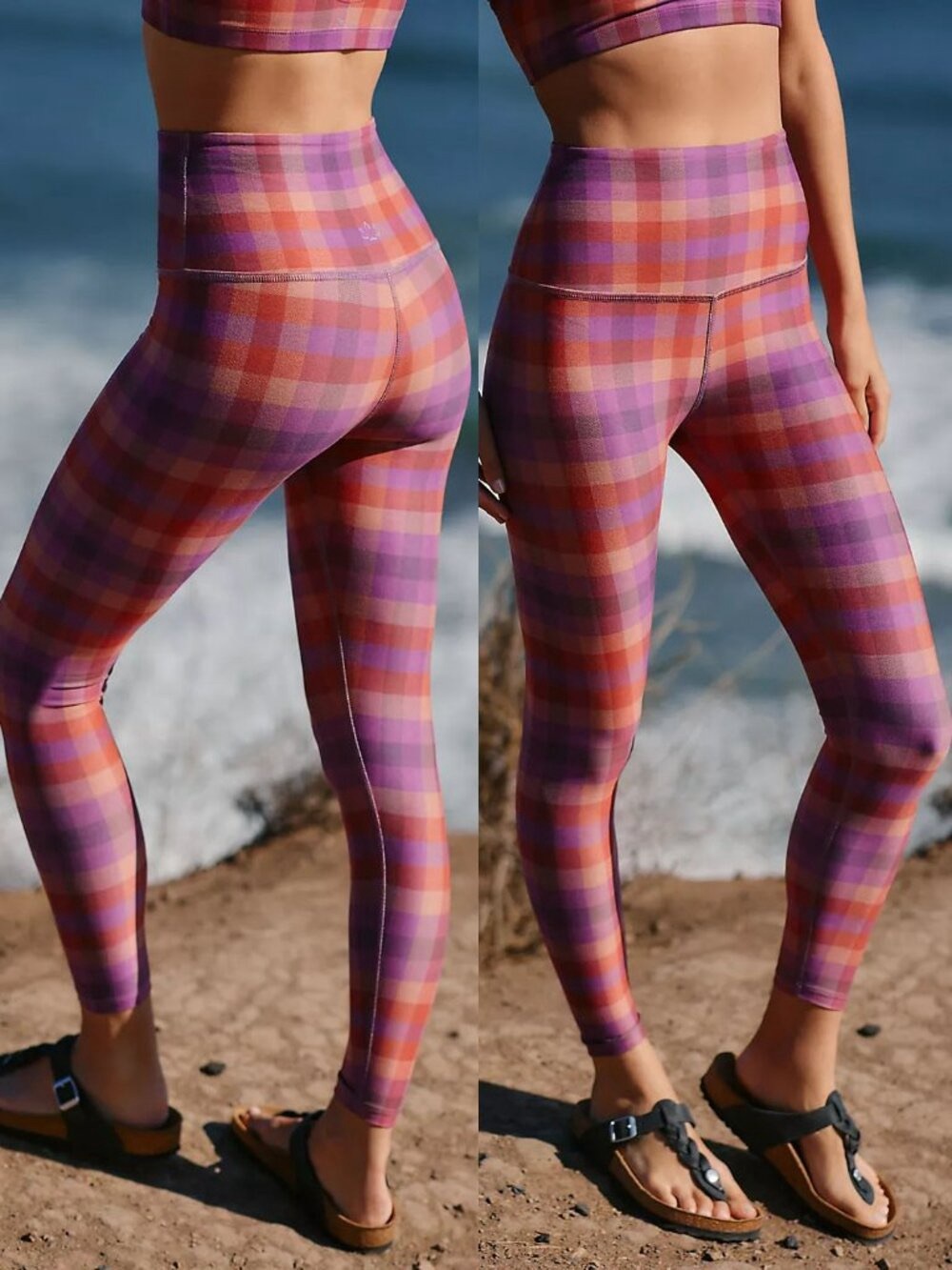 Beyond Yoga Caught In The Midi High-Waisted Leggings - Picture 2 of 13